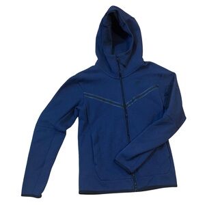 💙 Nike Tech Fleece Full Zip Hoodie • XS • MSRP $130 ✨ Premium Athletic Jacket